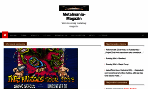 Metalmania-magazin.eu thumbnail