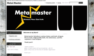 Metalmaster-ww.com thumbnail