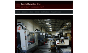 Metalmasterinc.com thumbnail