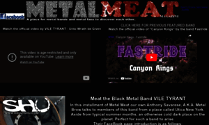 Metalmeat.com thumbnail