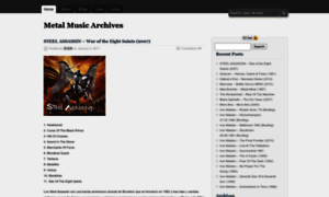 Metalmusicarchives.wordpress.com thumbnail