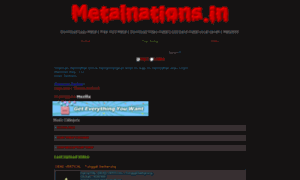 Metalnations.in thumbnail