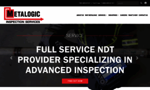 Metalogicinspection.com thumbnail