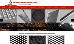 Metalperforatedsheets.com thumbnail