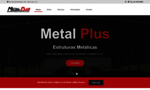 Metalplusestruturas.com.br thumbnail