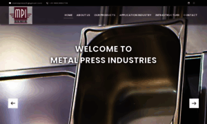 Metalpress.in thumbnail