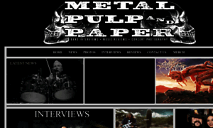 Metalpulpandpaper.com thumbnail
