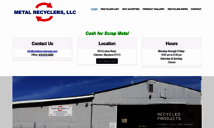 Metalrecyclersusa.com thumbnail