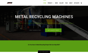 Metalrecyclingmachine.com thumbnail