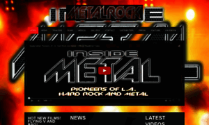 Metalrockfilms.com thumbnail