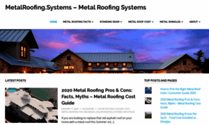 Metalroofing.systems thumbnail