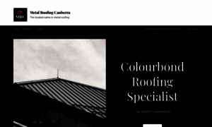 Metalroofingcanberra.com.au thumbnail