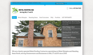 Metalroofingma.com thumbnail