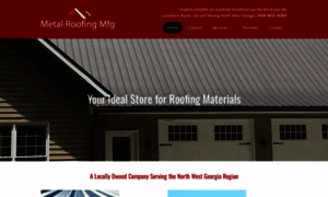 Metalroofingmfgcantonga.com thumbnail