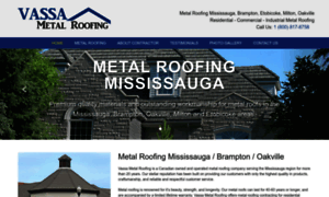 Metalroofingmississauga.ca thumbnail