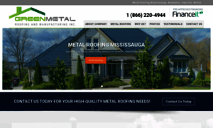 Metalroofingmississauga.com thumbnail