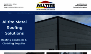 Metalroofingsystems.co.uk thumbnail