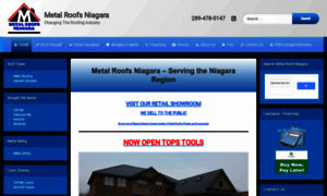 Metalroofsniagara.ca thumbnail