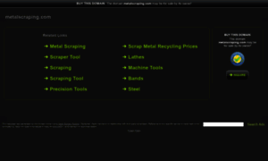 Metalscraping.com thumbnail