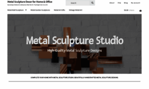 Metalsculpturestudio.com thumbnail