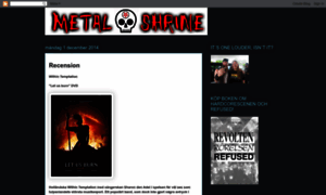 Metalshrineblogg.blogspot.com thumbnail