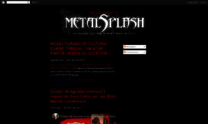 Metalsplash.blogspot.com thumbnail