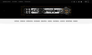 Metalsymphony.com thumbnail