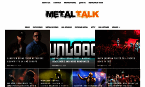 Metaltalk.net thumbnail