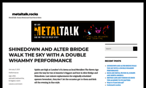 Metaltalk.rocks thumbnail