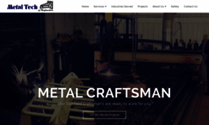 Metaltechnc.com thumbnail