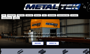 Metaltekcnc.com thumbnail