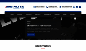 Metaltex.com.au thumbnail