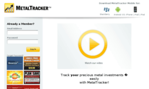 Metaltracker.com thumbnail