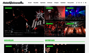 Metaluniverse.net thumbnail