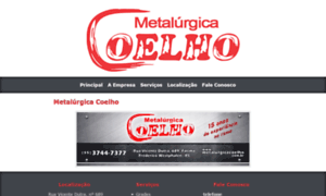 Metalurgicacoelho.com.br thumbnail