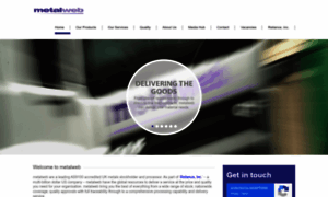 Metalweb.co.uk thumbnail