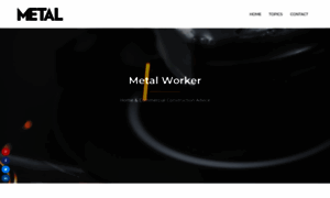 Metalworker.com.au thumbnail