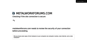 Metalworkforums.com thumbnail