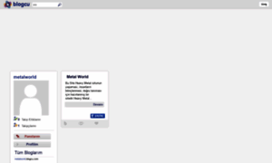 Metalworld.blogcu.com thumbnail