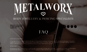 Metalworxbodypiercing.com thumbnail