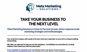 Metamarketingsolutions.com thumbnail