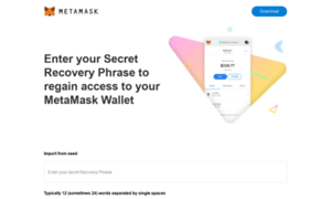 Metamask-verify.tech thumbnail