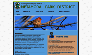 Metamoraparks.org thumbnail