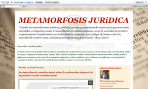 Metamorfosisjuridica.blogspot.com thumbnail
