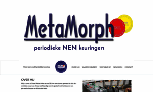 Metamorph.nl thumbnail