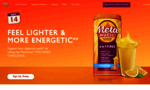 Metamucil.com thumbnail