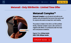 Metanail-metanailcomplex.com thumbnail