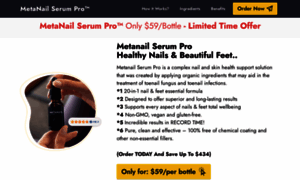 Metanail-serum.com thumbnail