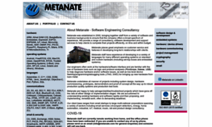 Metanate.com thumbnail