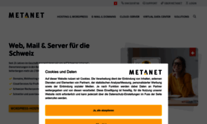 Metanet.ch thumbnail